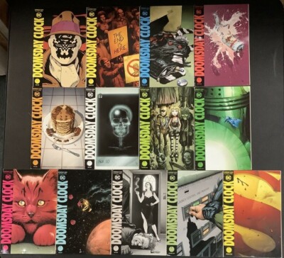DOOMSDAY CLOCK 1-12全巻セット Doomsday Clock #1-12 Complete with Variant Covers for #1 and