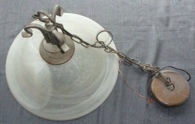 HANGING DECORATIVE CEILING LIGHT LOCAL PICKUP ONLY 