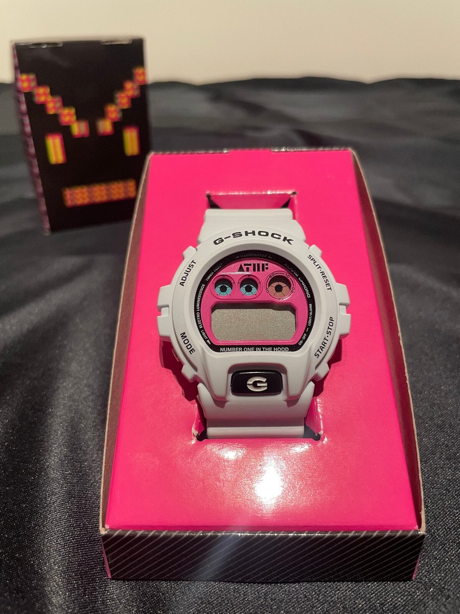 Casio G-shock X Adult Swim ATHF Aqua Teen Hunger Force Dw