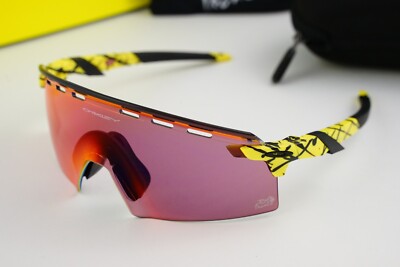 NIB! OO9235-0739 Oakley Encoder Strike Tdf Splatter/Prizm Road