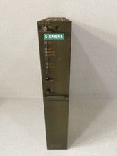 SIEMENS SIMATIC S7-400 PROCESS CONTROLLER 6EST 407-0KR00-0AA00- WITH BROKEN PART