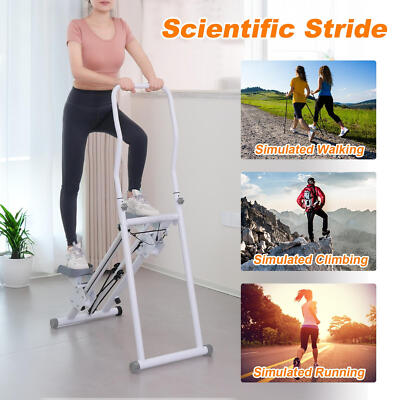 Stair Stepper with Handlebar, Stair Climber, Stair Master with 300LBS Capacity