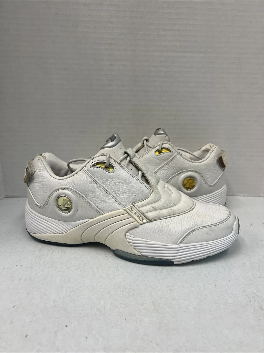 verdediging Kalksteen Circus Reebok Answer 5 DMX Low White Silver Size 8.5 Used 4-67206 | eBay