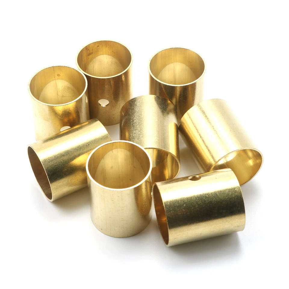 Bujes de pasador de muñeca de pistón para 1958-71 Ford Fe 332 352 390 406 427 428 V8 juego nuevo Foto 3 de 4