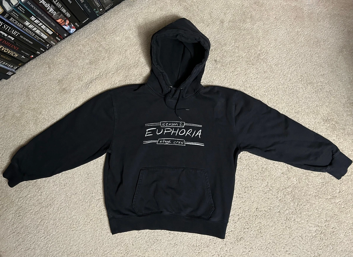 Saturdays NYC Euphoria HBO Series Season 2, LARGE Ditch Stage Crew Hoodie