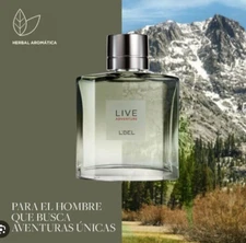L'BEL LIVE ADVENTURE (HERBAL/AROMATIC) PARFUM SPRAY 100 ml. NEW!