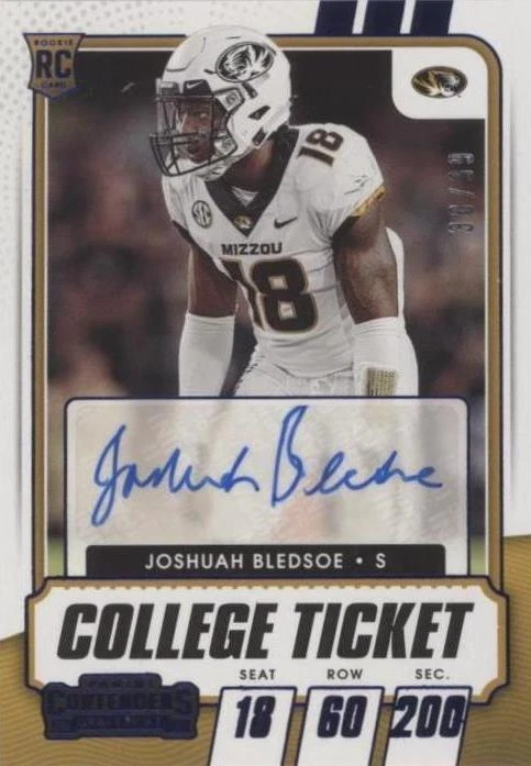 Game Ticket Blue Explosion