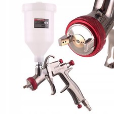 AEROPRO Professional Spray Paint Gun LVLP R500 2.0mm Nozzle Container 600 ml