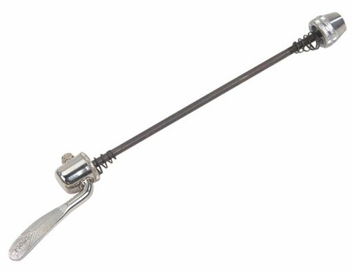 Bicycle Hub Quick Release Skewer Front OR Rear BMX Mountain Road Cruiser Bikes - Picture 3 of 3