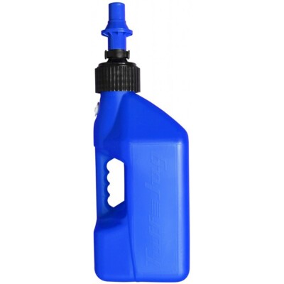 Tuff Jug  Mx Quick Refuel Ripper Cap Motocross 10 Litre Blue Fuel Can 7-BURB10