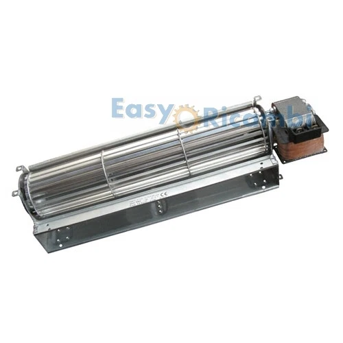 Ventilatore tangenziale EMMEVI FERGAS TGA 60/1 113908 stufe a pellet L: 390mm