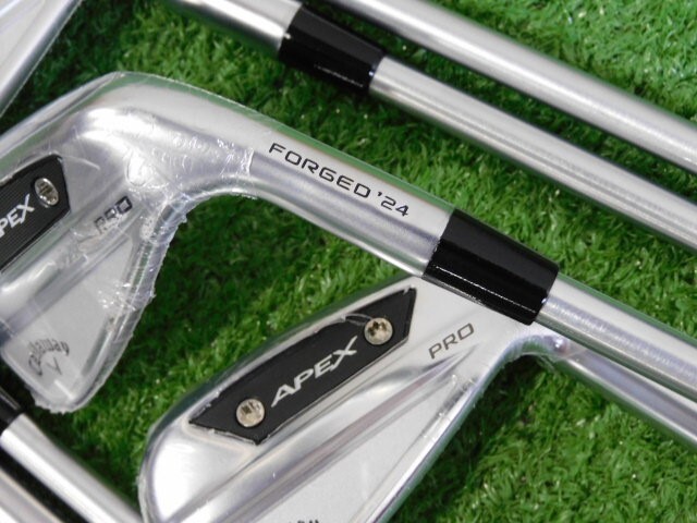 Callaway Apex Pro 24 Irons 5-P & A Project X LS 120g 6.0