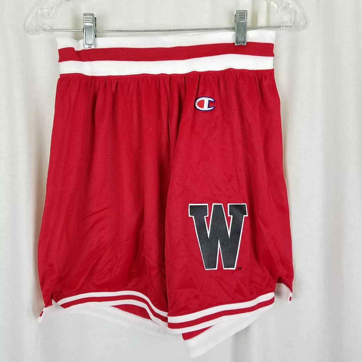Wisconsin shop basketball shorts