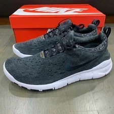 Nike Free Run Trail Shoes Black Anthracite White CW5814-001 Men's Size 9.5