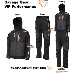 Savage Gear WP Performance Jacket Angeljacke Angler Jacke Verschiedene Größen