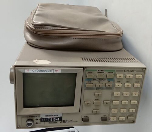 SONY TEKTRONIX 318 16 channel Logic Analyser with probe P6451 ( 8-Channel ) - Foto 10 di 17