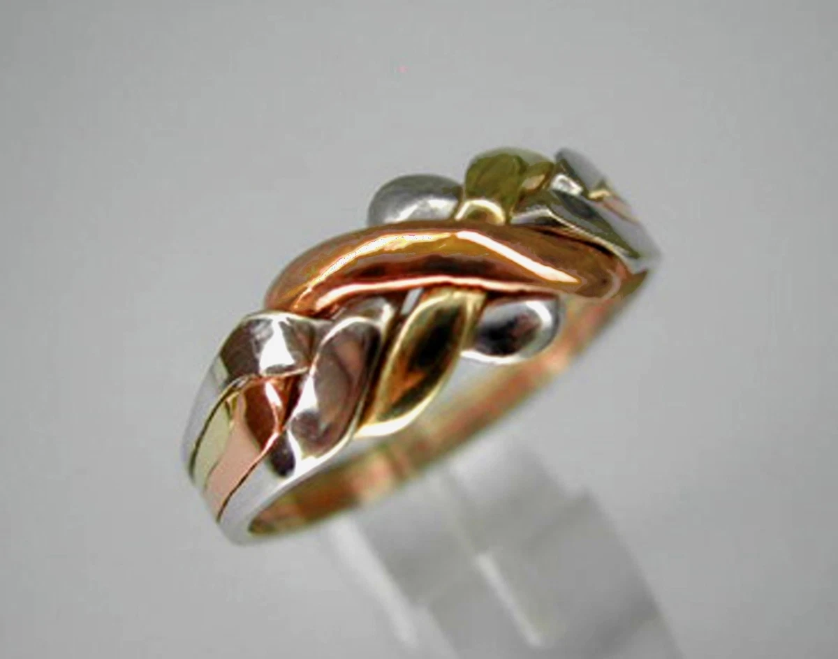 Women's puzzle shop rings