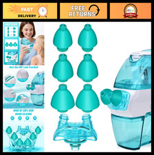Nasal Dock 3 Pairs Silicone Nasal Pillows Combo for Nasal Irrigation System