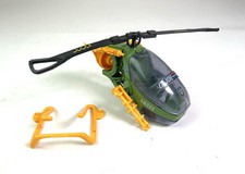 Vintage GI Joe 1990 Locust Helicopter Vehicle The General Toy - Complete