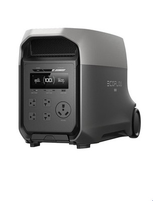 EcoFlow DELTA 3 Ultra Plus 3600W 3072Wh Portable Power Station LiFePO4 Battery
