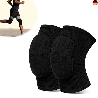Yuqilin 2 Stück Knieschoner Tanzen Knieschoner Arbeit Knieschutz Yoga Knie Pad 