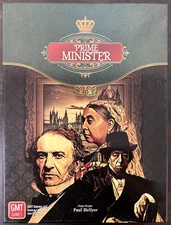 GMT Games - Prime Minister Board Game (2023) - NEW IN BOX! SEALED CARDS!