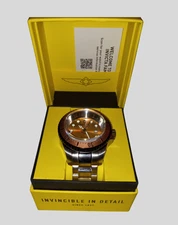Invicta Reserve Pro Diver "Invincible In Detail": MENS WATCH/HYDROMAX