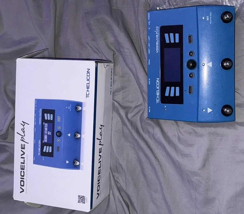 Tc Helicon Voiceworks Plus for sale | eBay