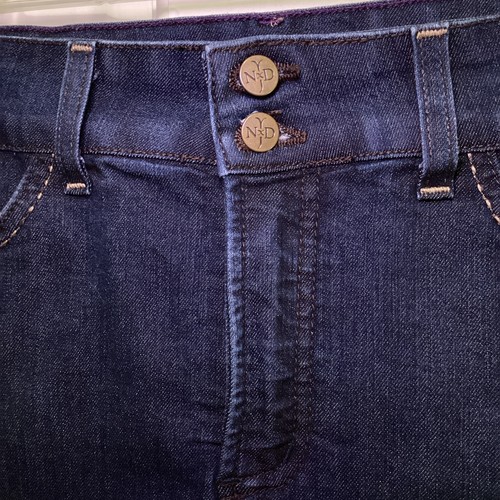 Jean Femme Not Your Daughter's Jeans - Taille 8 - Inseam 28 - Bleu Foncé - NWOT