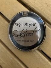 Styli-Style Sunkissed Blush Bronze Duo - You Glow Girl - FSD001- NEW Sealed