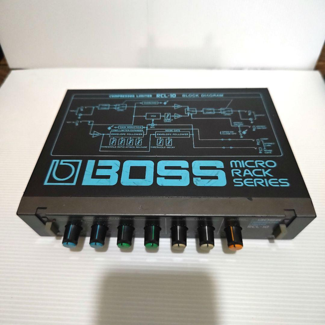 BOSS RCL-10 COMPRESSOR LIMITER Guitar Effect vintage from