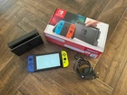 Nintendo Switch Console And Multiple Accessory Bundle
