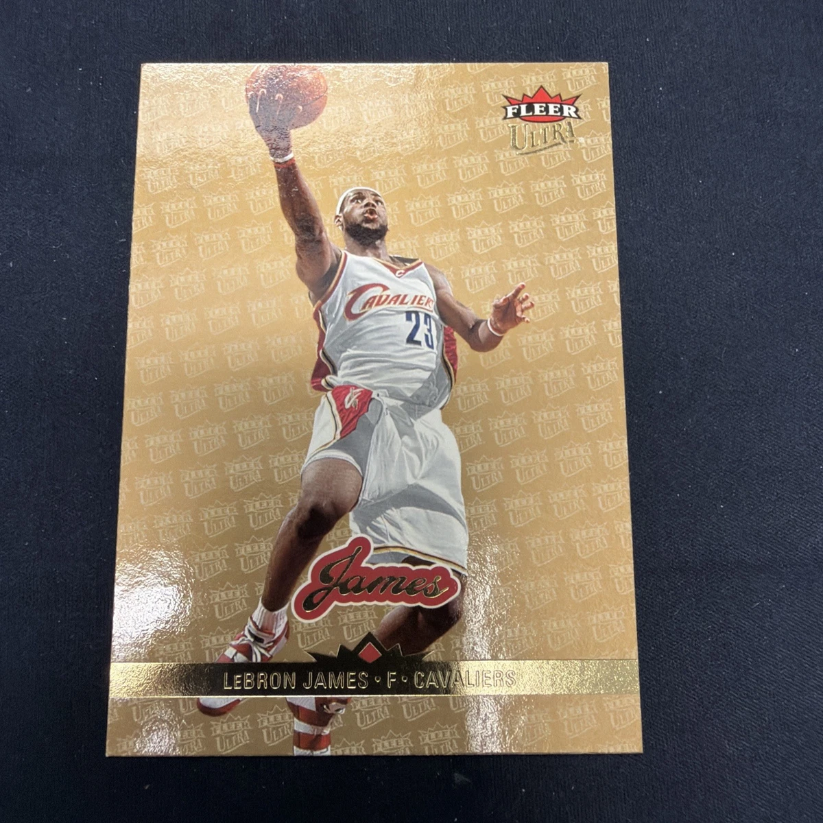 Upper Deck LeBron James Basketball 2006-07 Season Sports Trading