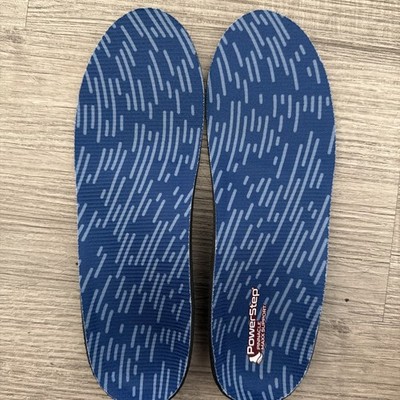Powerstep Pinnacle Maxx Extra Support Insole System Size D (M7-7.5, W9-9.5)