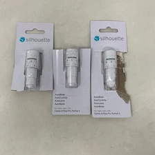 Silhouette AutoBlade Type B 3-Pack for Cameo 4/Plus/Pro & Portrait 3 - White