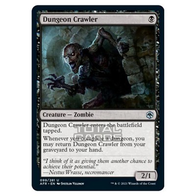 Magic The Gathering Adventures in the Forgotten Realms Dungeon Crawler 99/281