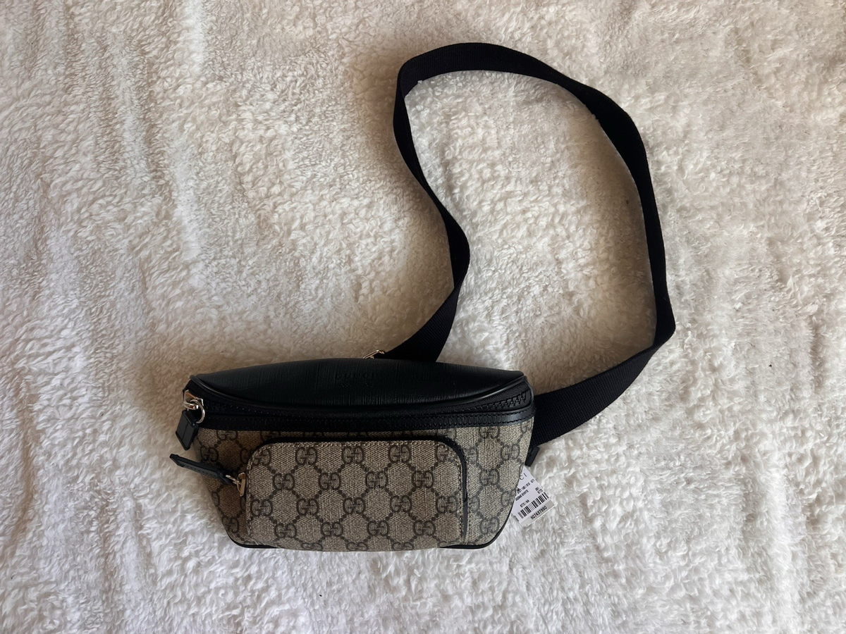 Gucci Waist Bag Bumbag GG Supreme | eBay