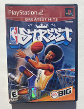 NBA Street: Greatest Hits - PS2 Video Game / 2001 EA / Playstation 2 / CIB