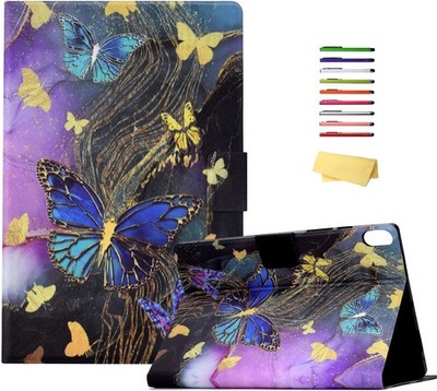 Case for iPad mini 7 (2024) & iPad mini 6 (2021) with Card Pockets, Stand Wallet