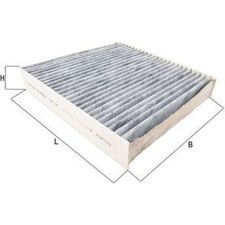 Knecht LAK 98 Filter Innenraumluft für MERCEDES BENZ M KLASSE W163