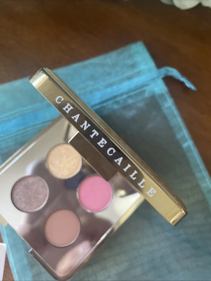 Chantecaille Wild Meadows Eye Quartet 2 g edição limitada tamanho completo NOVO - Imagem 4 de 4