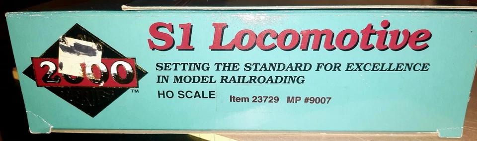Mopac Missouri Pacific Proto 2000 Alco S1 #9007 Item 23729 HO Scale Locomotive - Image 4 of 4