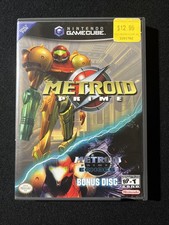 Metroid Prime Nintendo GameCube W/ Bonus Disk