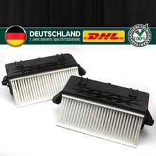 2x Luftfilter Links & Rechts Für MERCEDES 300 350 CDI V6 W/S 204 212 GLE W166