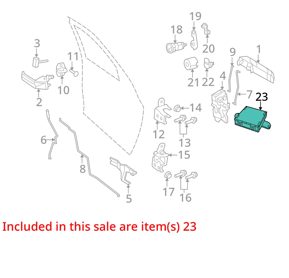 Шасси RAM2500 2010 ECM 649345 - Изображение 3 из 4