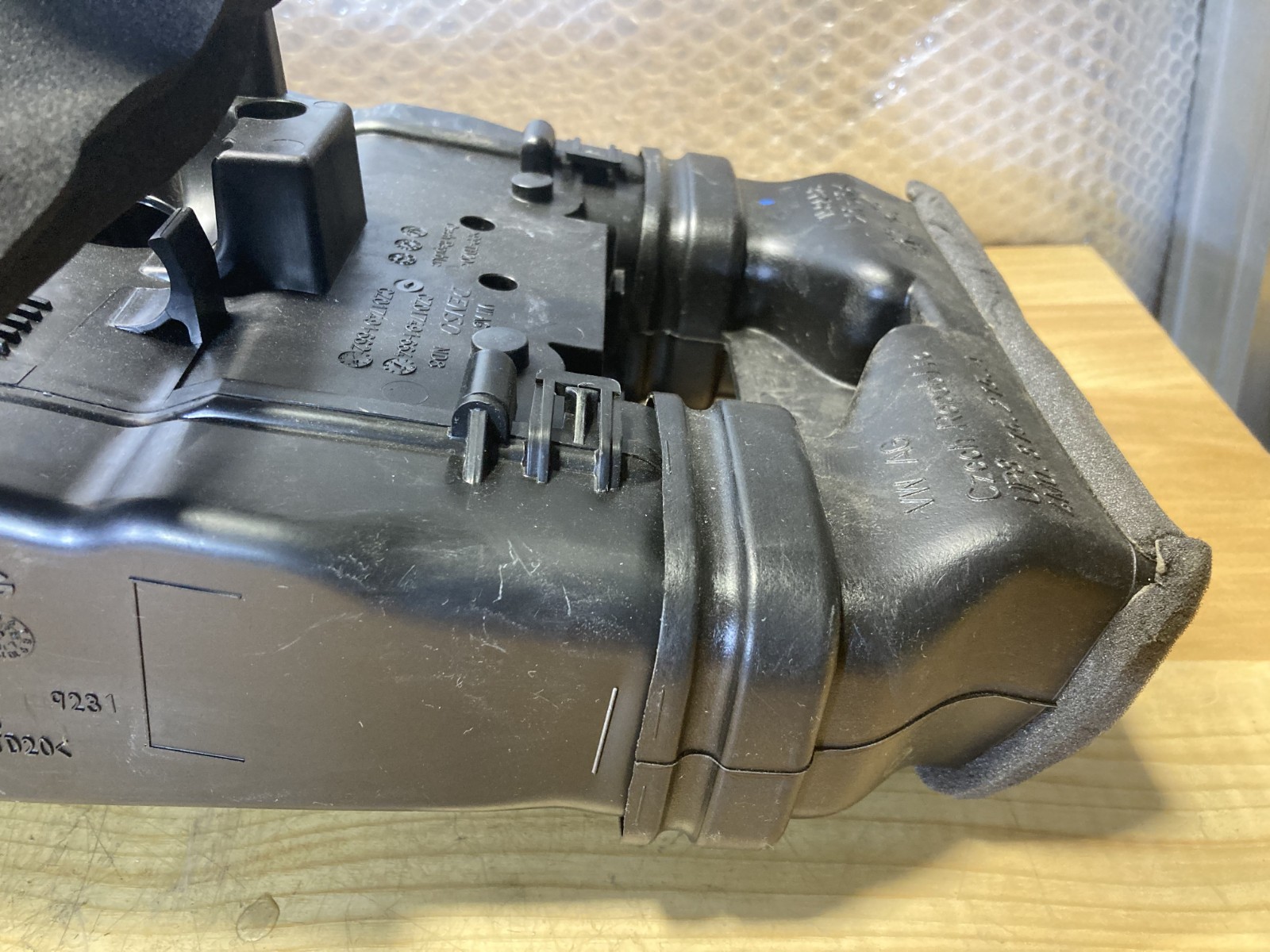 2016-2020 Bentley Bentayga Rear HVAC AC Climate Housing Assembly 4M0820004 9k Mi