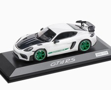 1:43 MINICHAMPS 2024 PORSCHE 718 (982) Cayman GT4 RS Tribute White Green DEALER