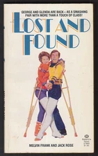 Melvin Frank & Jack Rose: Lost and Found movie tie-in PBO 1st 1979