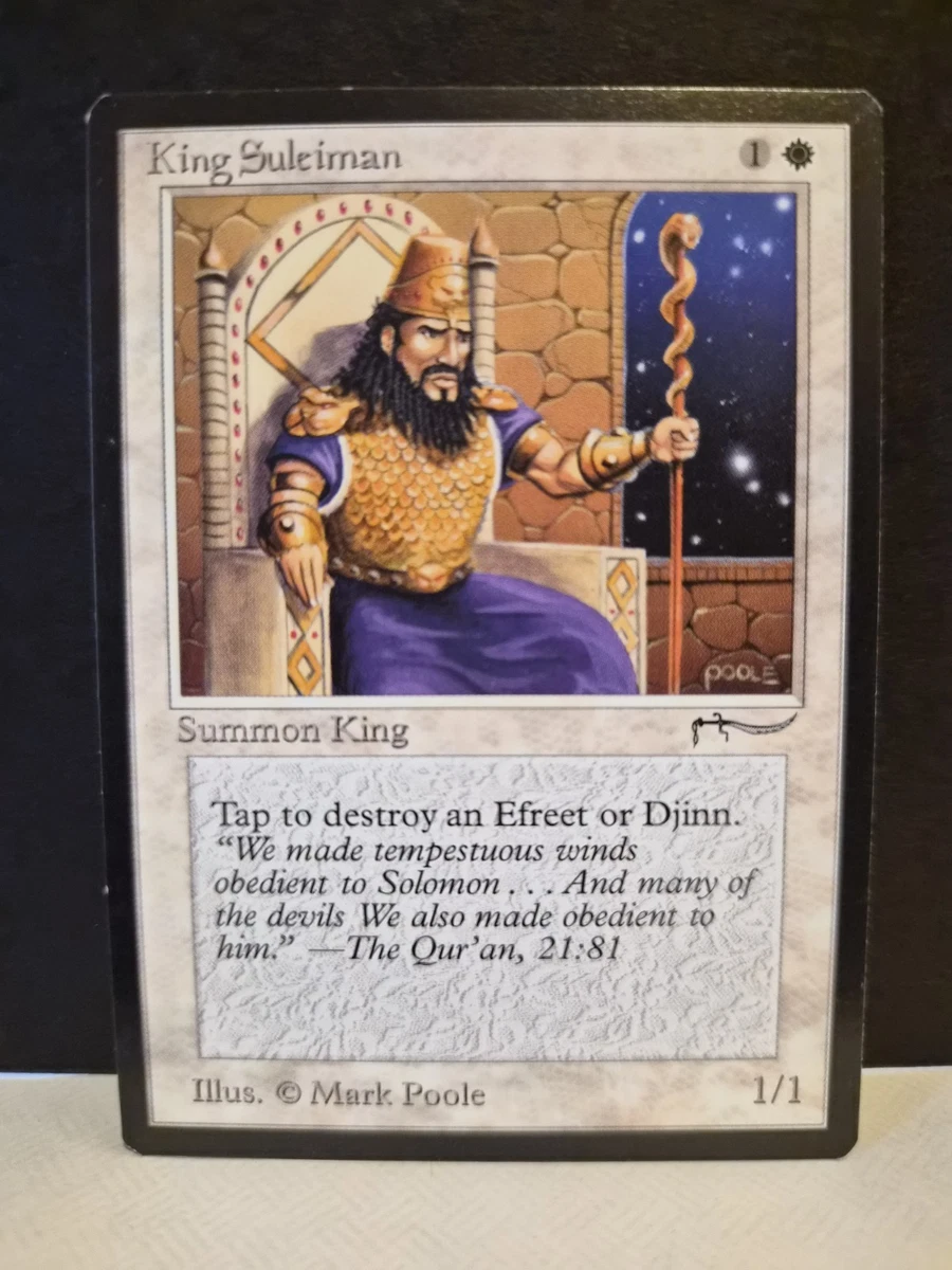Magic: The Gathering Arabian Nights White Rare Individual