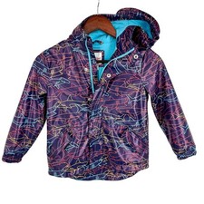 Cat  Jack WATERPROOF Rain Jacket - Kids Boys Girls Sz XS 4/5